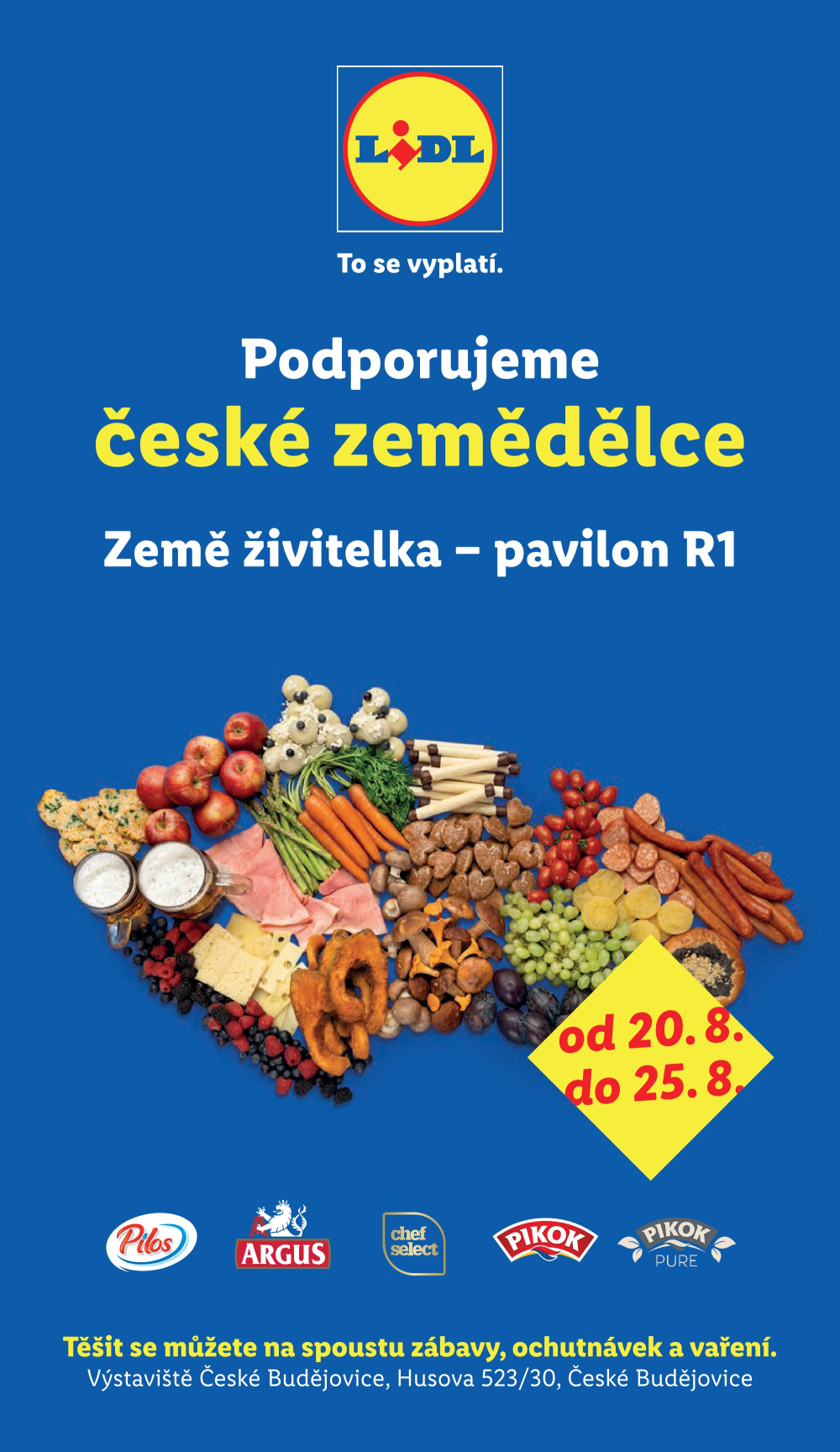 Leták Lidl leták - Země živitelka - strana 1