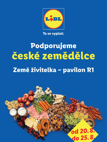 Lidl leták - Země živitelka