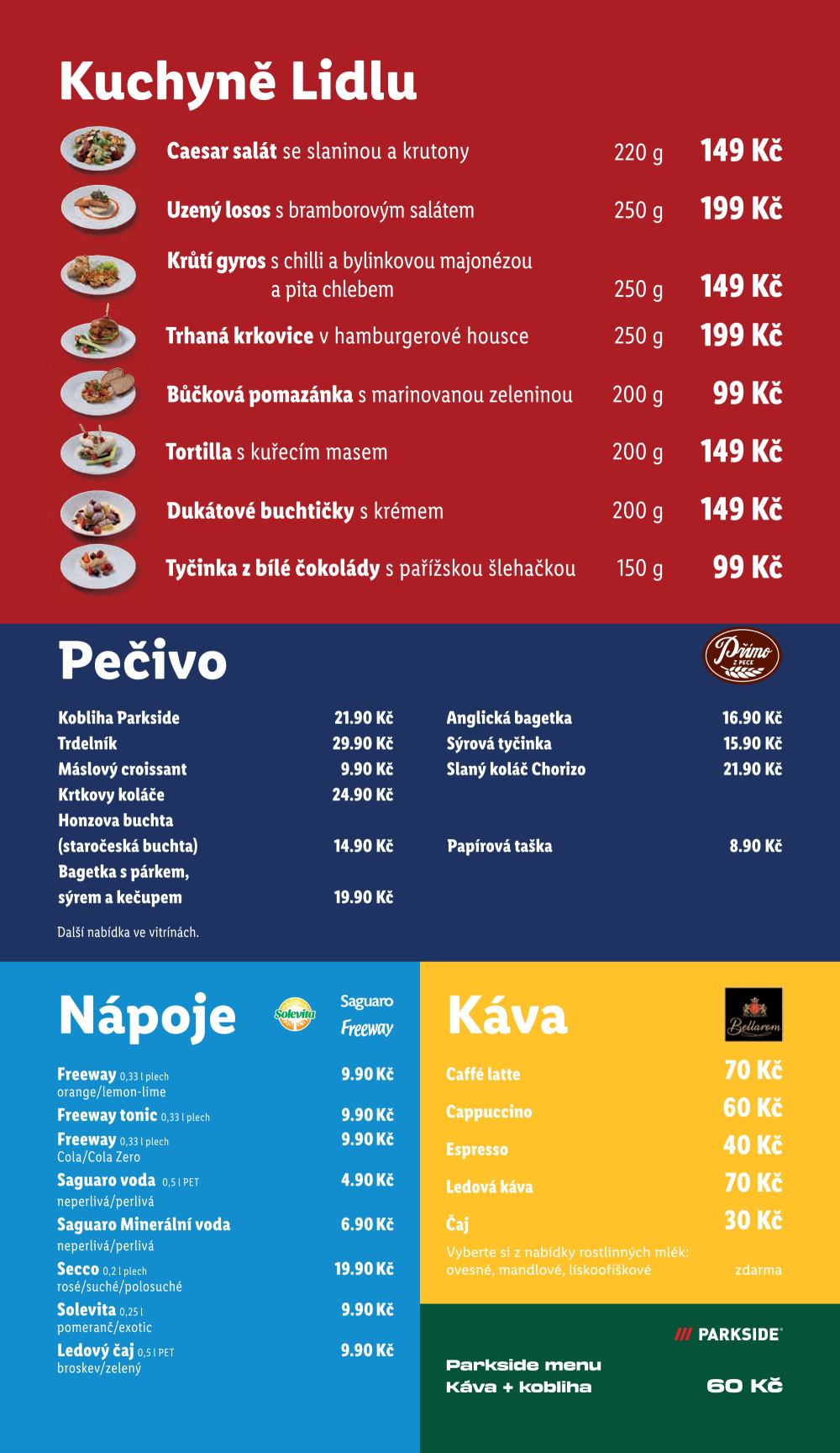 Leták Lidl leták - Země živitelka - strana 3