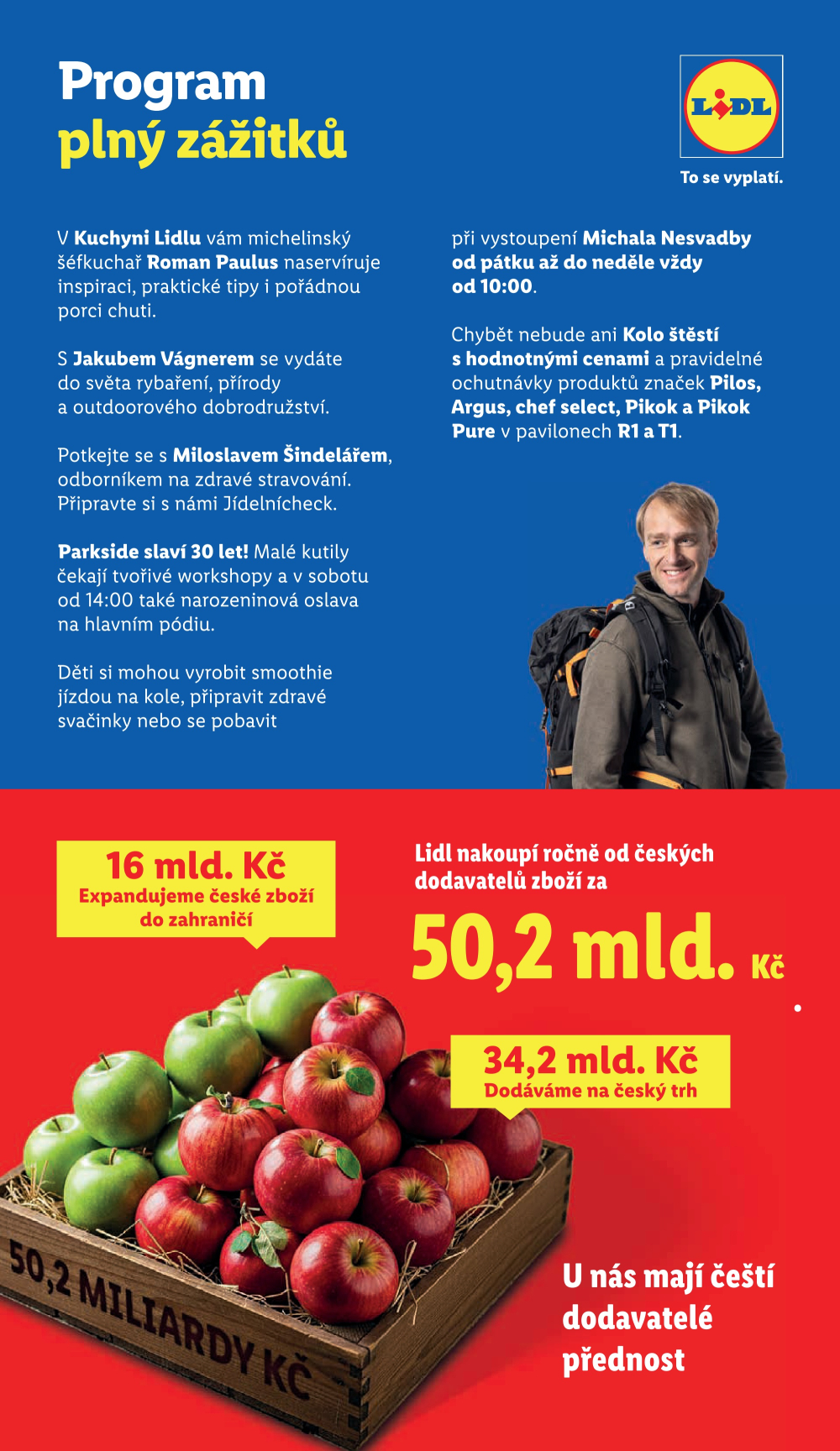 Leták Lidl leták - Země živitelka - strana 4