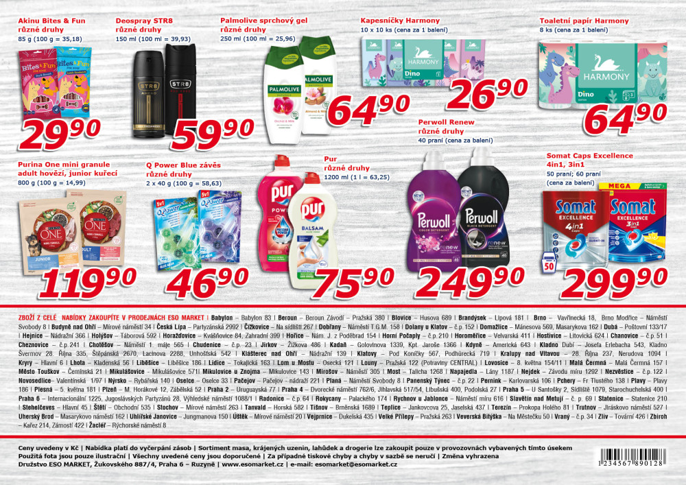 Leták ESO MARKET leták - strana 7
