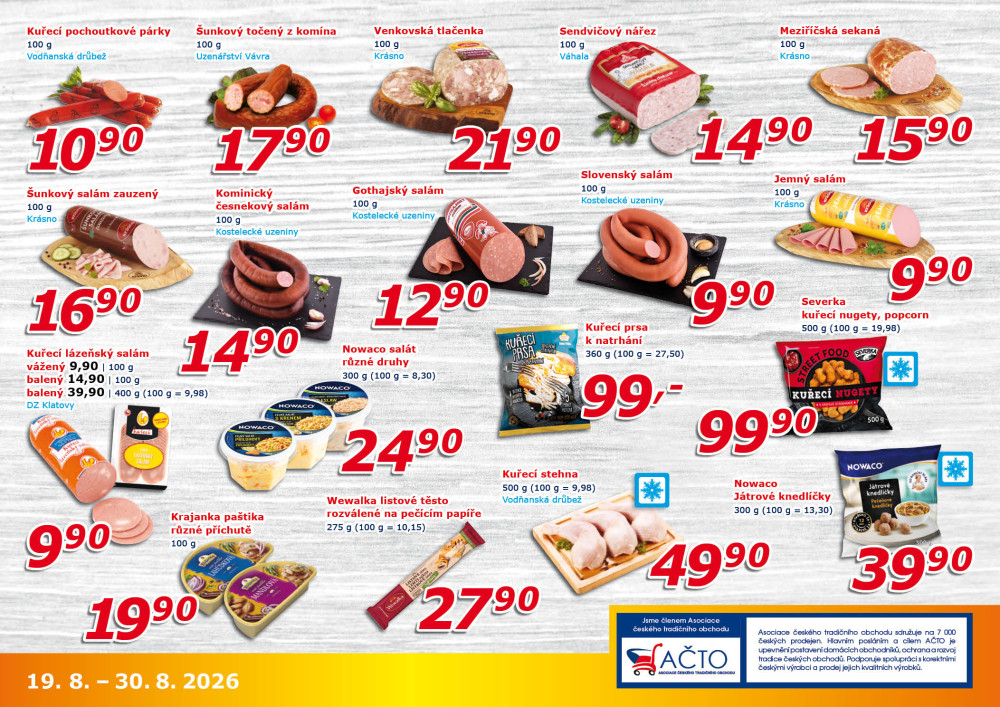Leták ESO MARKET leták - strana 2
