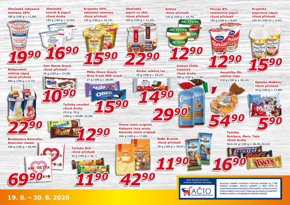 Leták ESO MARKET leták - strana 4