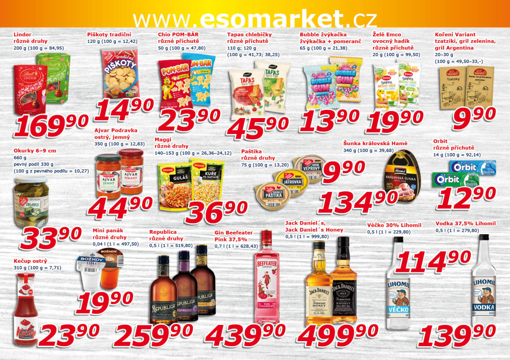 Leták ESO MARKET leták - strana 5