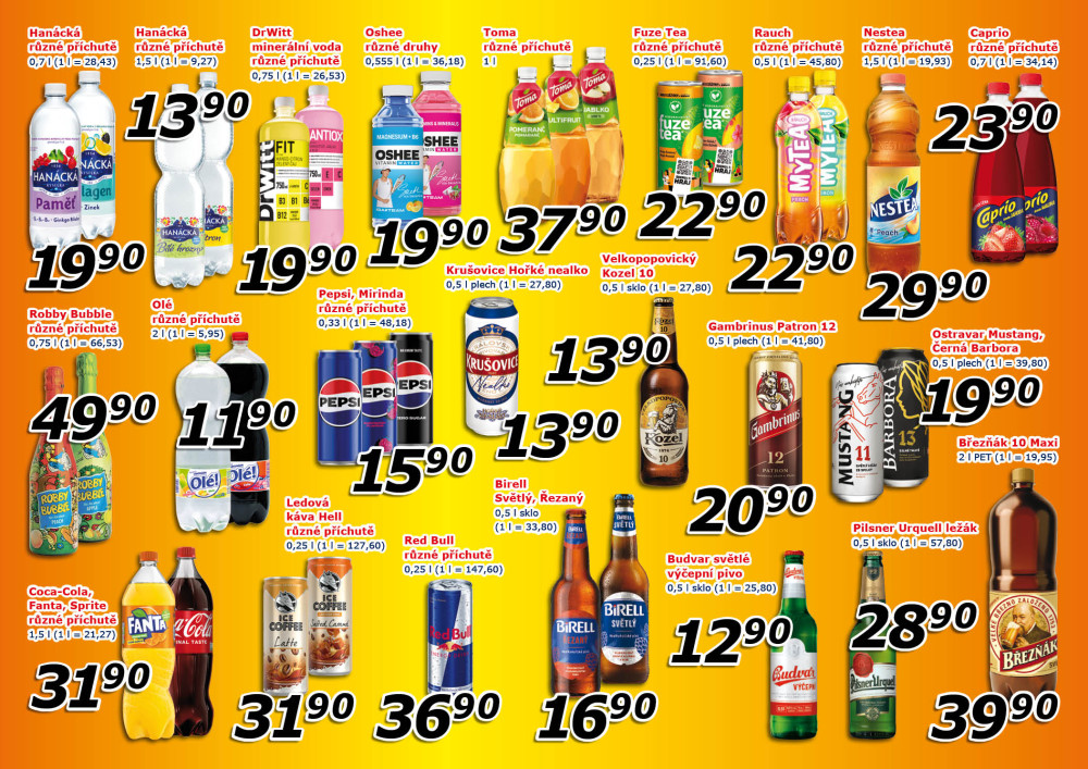 Leták ESO MARKET leták - strana 6