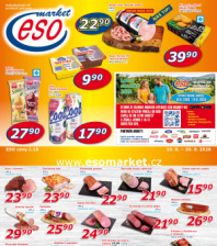 Akční leták ESO MARKET 