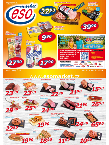 ESO MARKET leták