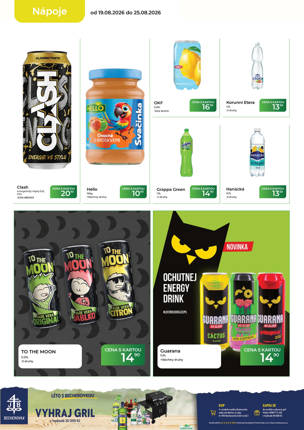 Leták TAMDA FOODS leták - strana 10