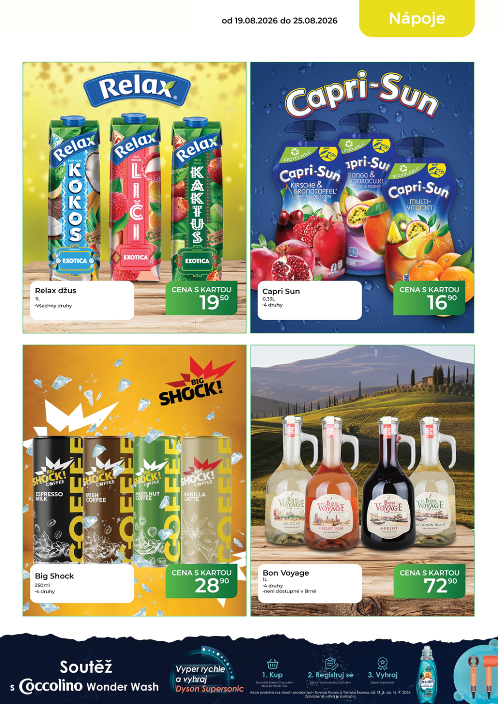 Leták TAMDA FOODS leták - strana 11