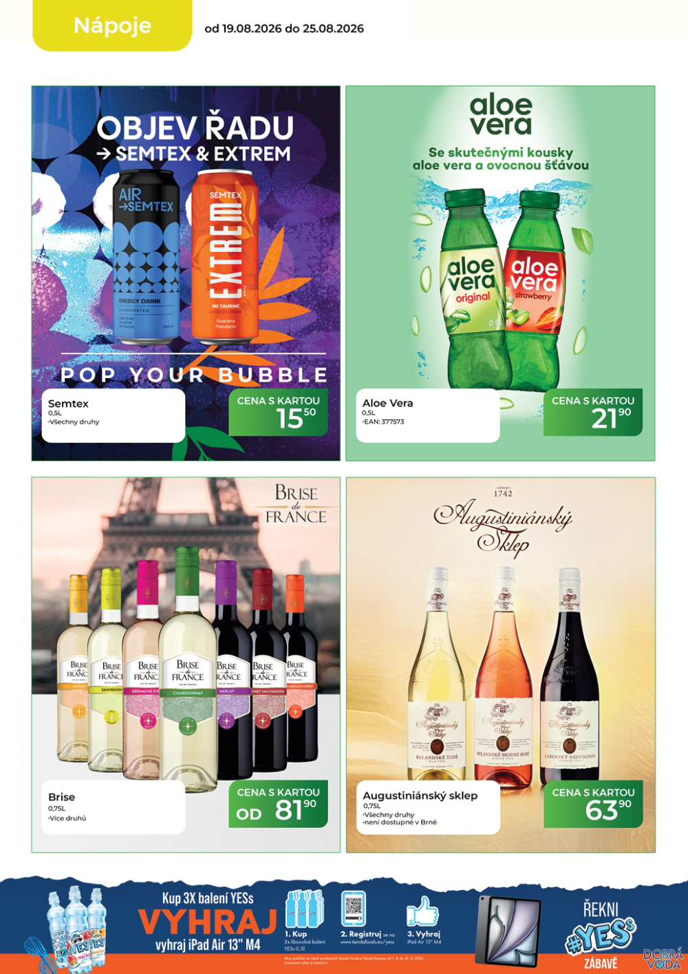 Leták TAMDA FOODS leták - strana 12