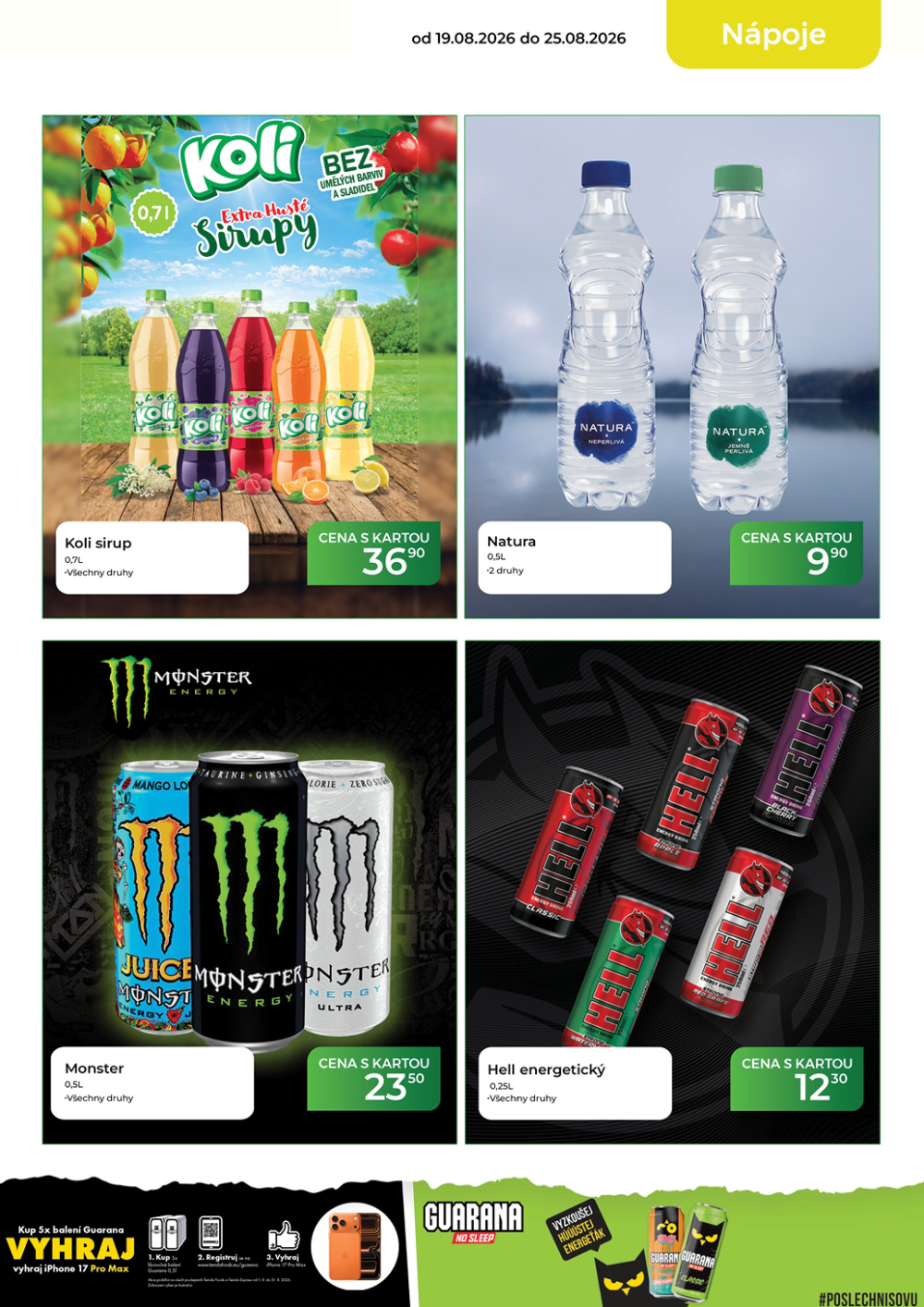 Leták TAMDA FOODS leták - strana 13