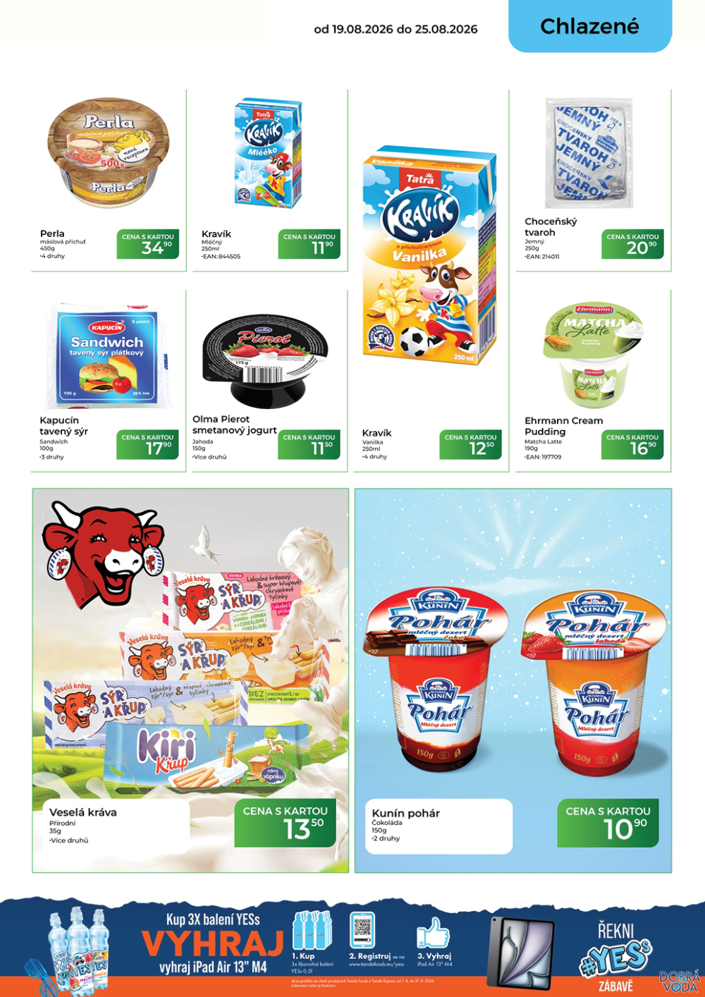 Leták TAMDA FOODS leták - strana 19