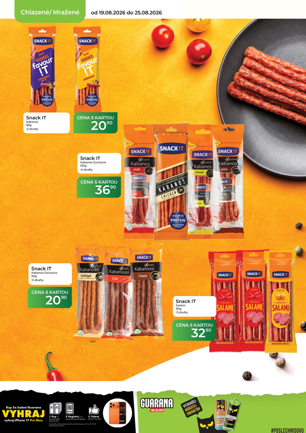 Leták TAMDA FOODS leták - strana 20