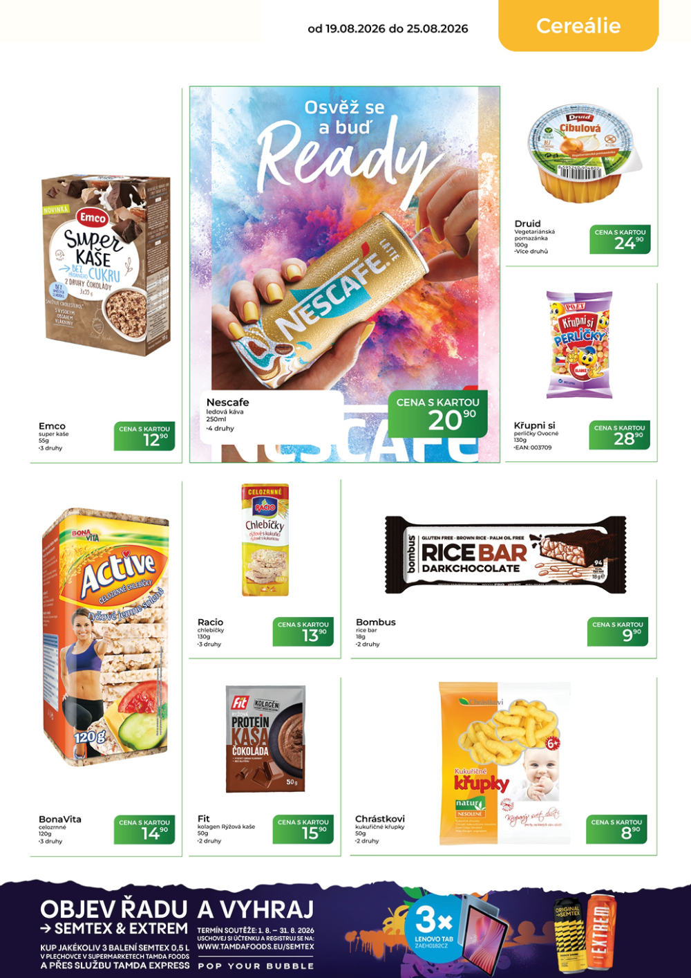 Leták TAMDA FOODS leták - strana 23