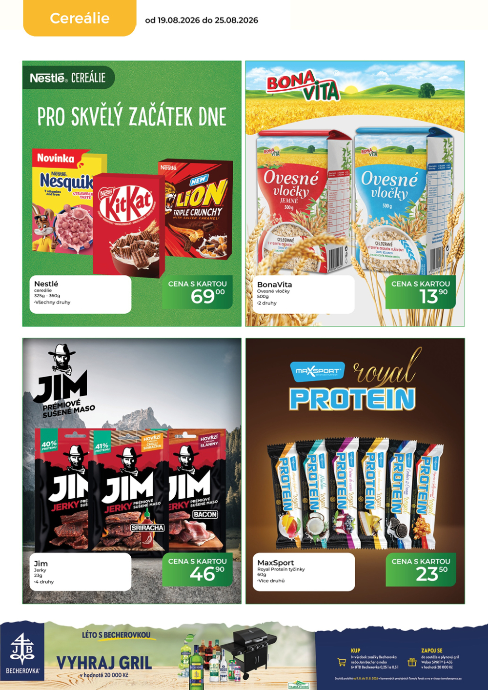 Leták TAMDA FOODS leták - strana 24