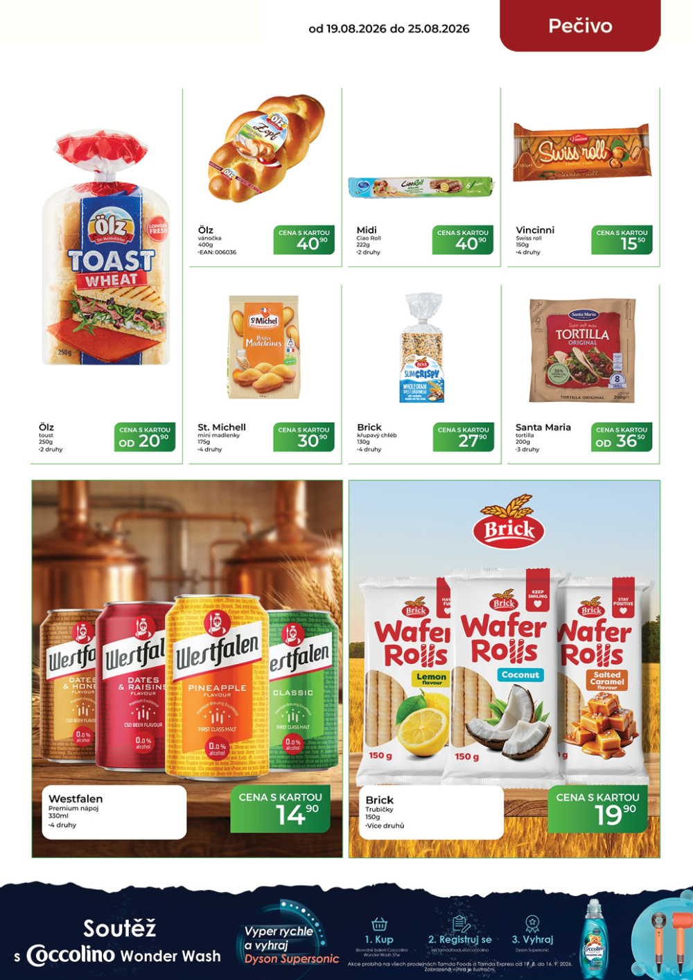 Leták TAMDA FOODS leták - strana 25