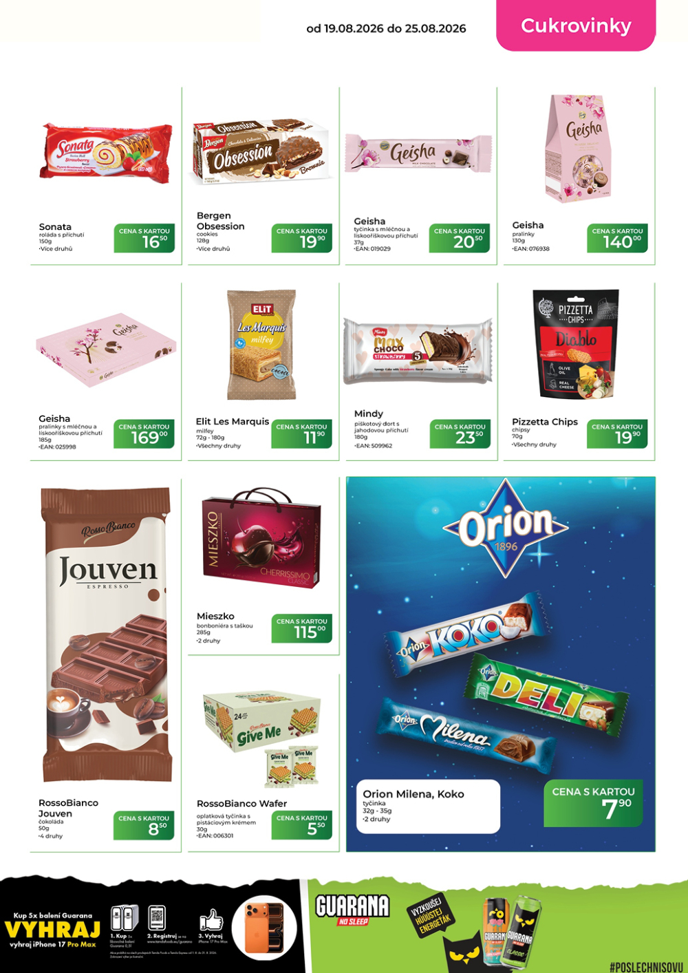 Leták TAMDA FOODS leták - strana 27