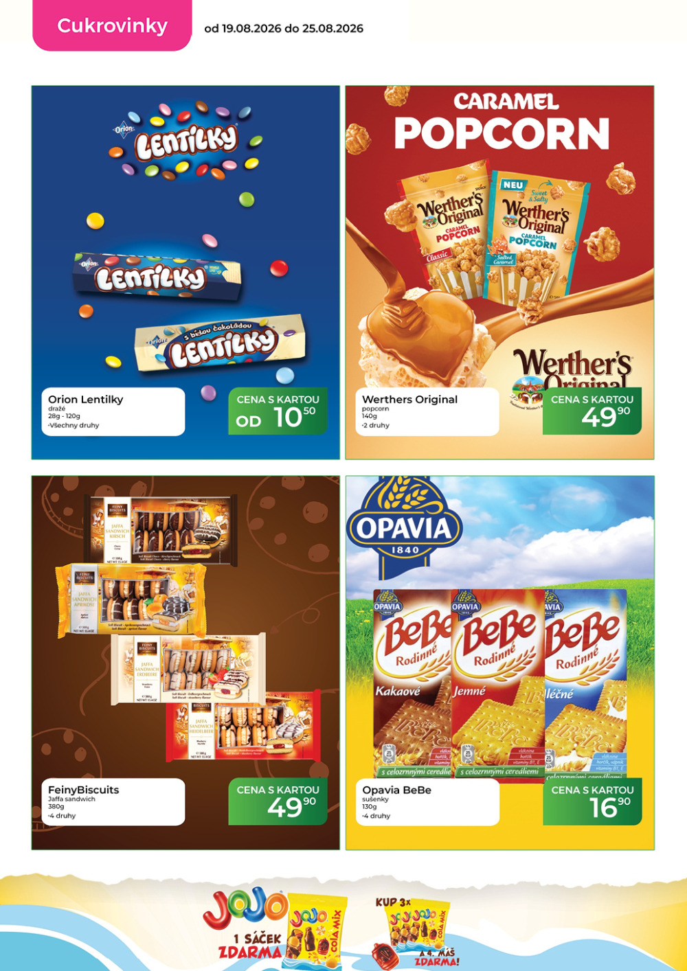 Leták TAMDA FOODS leták - strana 28