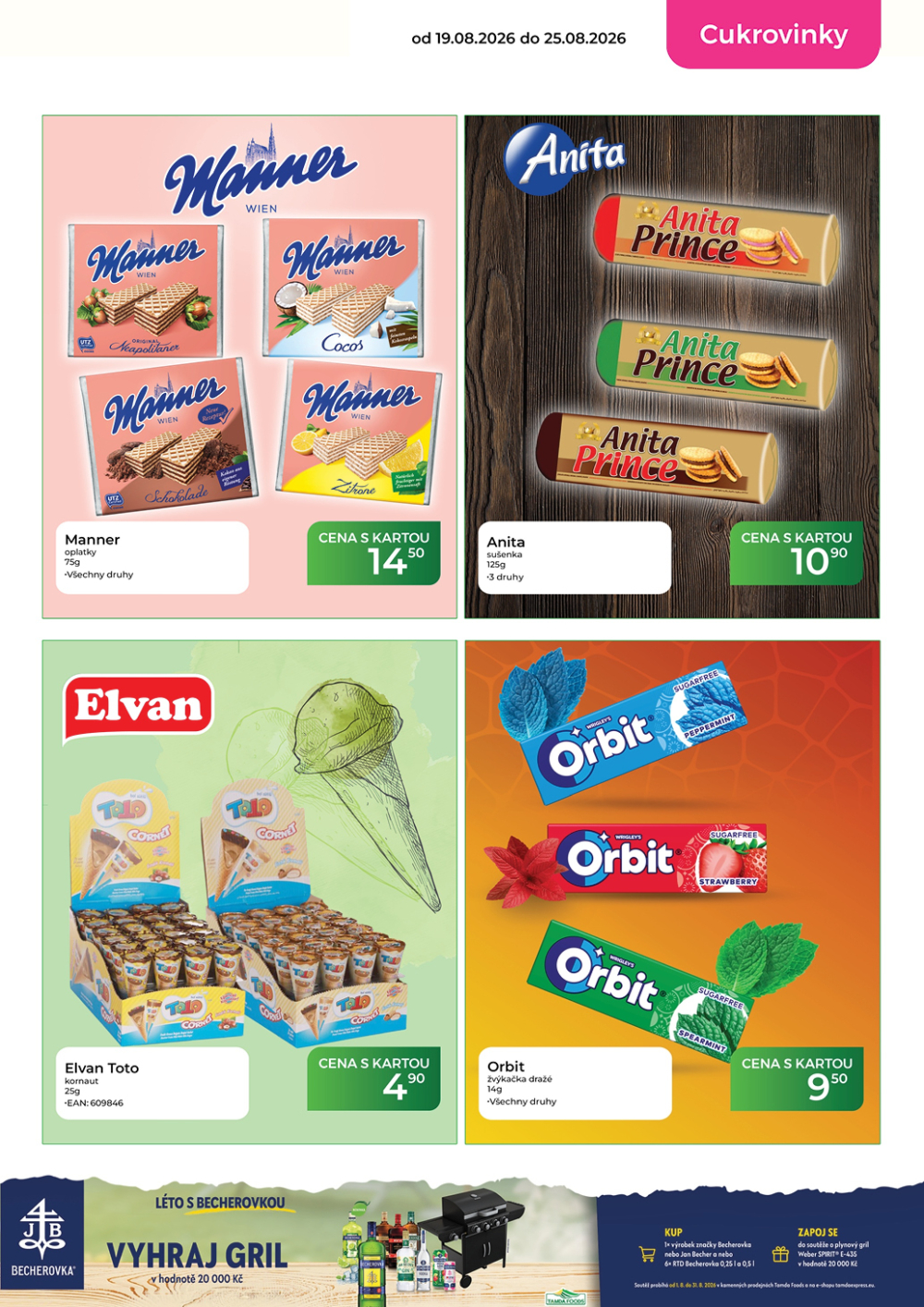 Leták TAMDA FOODS leták - strana 31