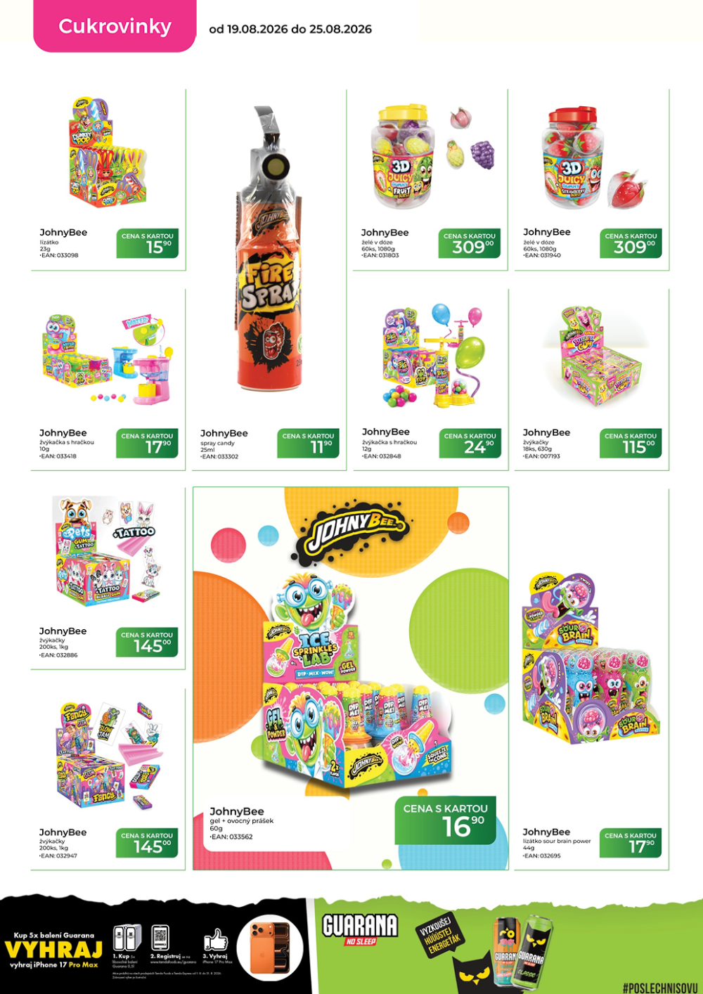 Leták TAMDA FOODS leták - strana 34