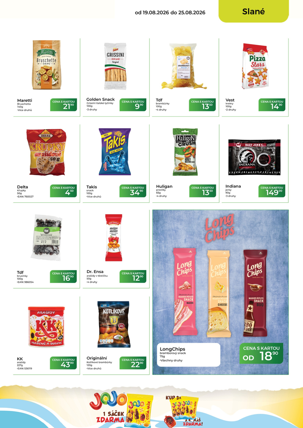 Leták TAMDA FOODS leták - strana 35