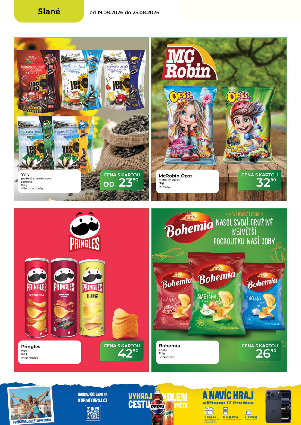Leták TAMDA FOODS leták - strana 36