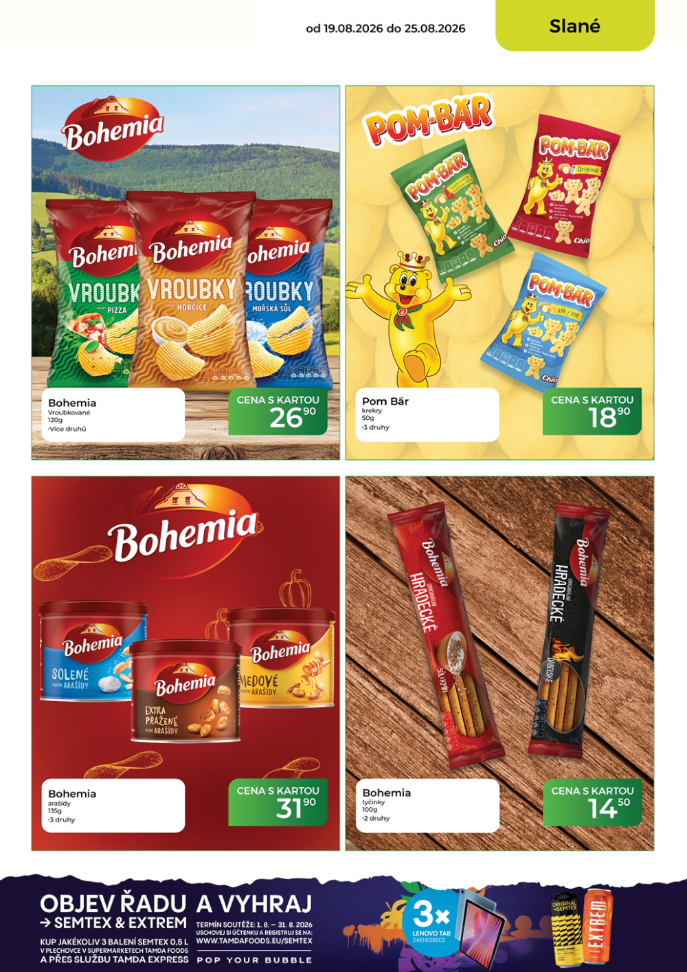 Leták TAMDA FOODS leták - strana 37