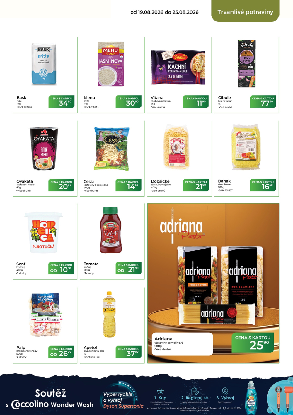Leták TAMDA FOODS leták - strana 39