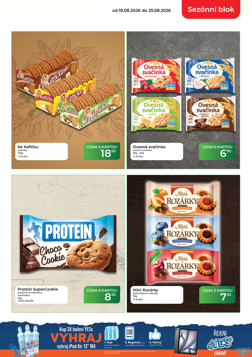Leták TAMDA FOODS leták - strana 3