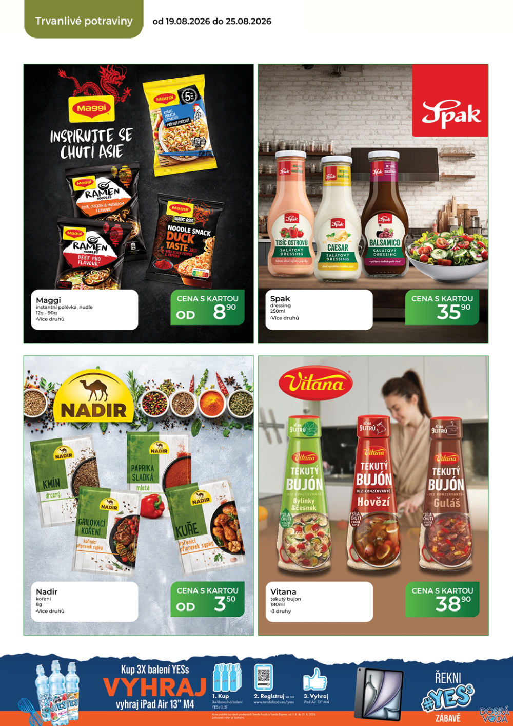 Leták TAMDA FOODS leták - strana 40