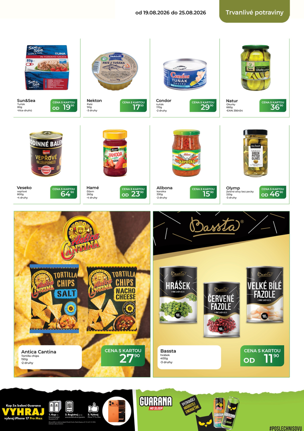 Leták TAMDA FOODS leták - strana 41