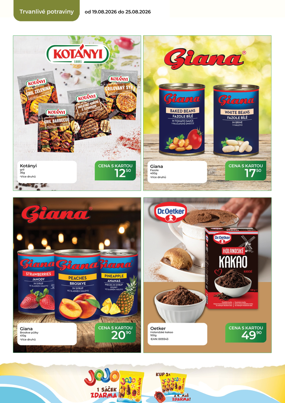 Leták TAMDA FOODS leták - strana 42