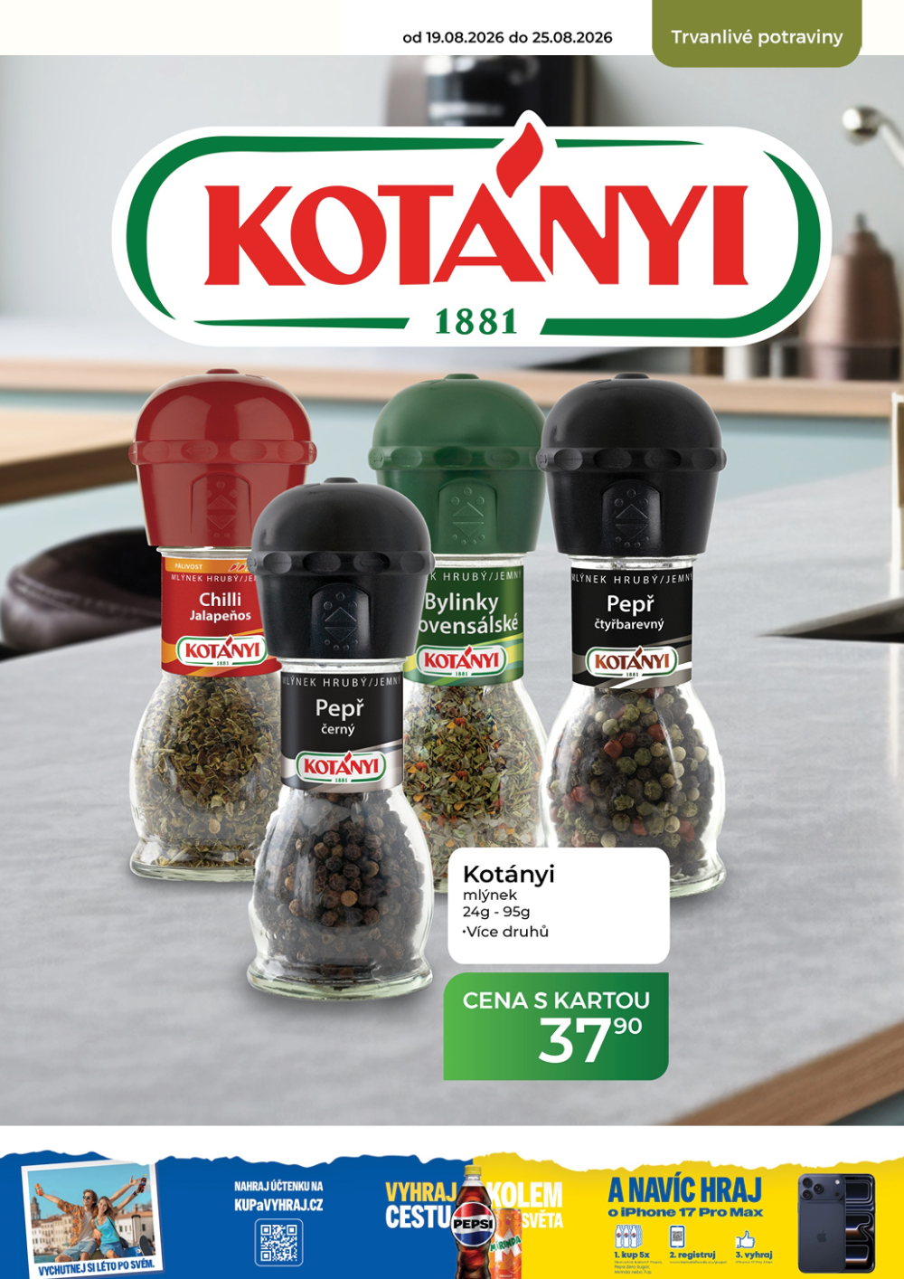 Leták TAMDA FOODS leták - strana 43