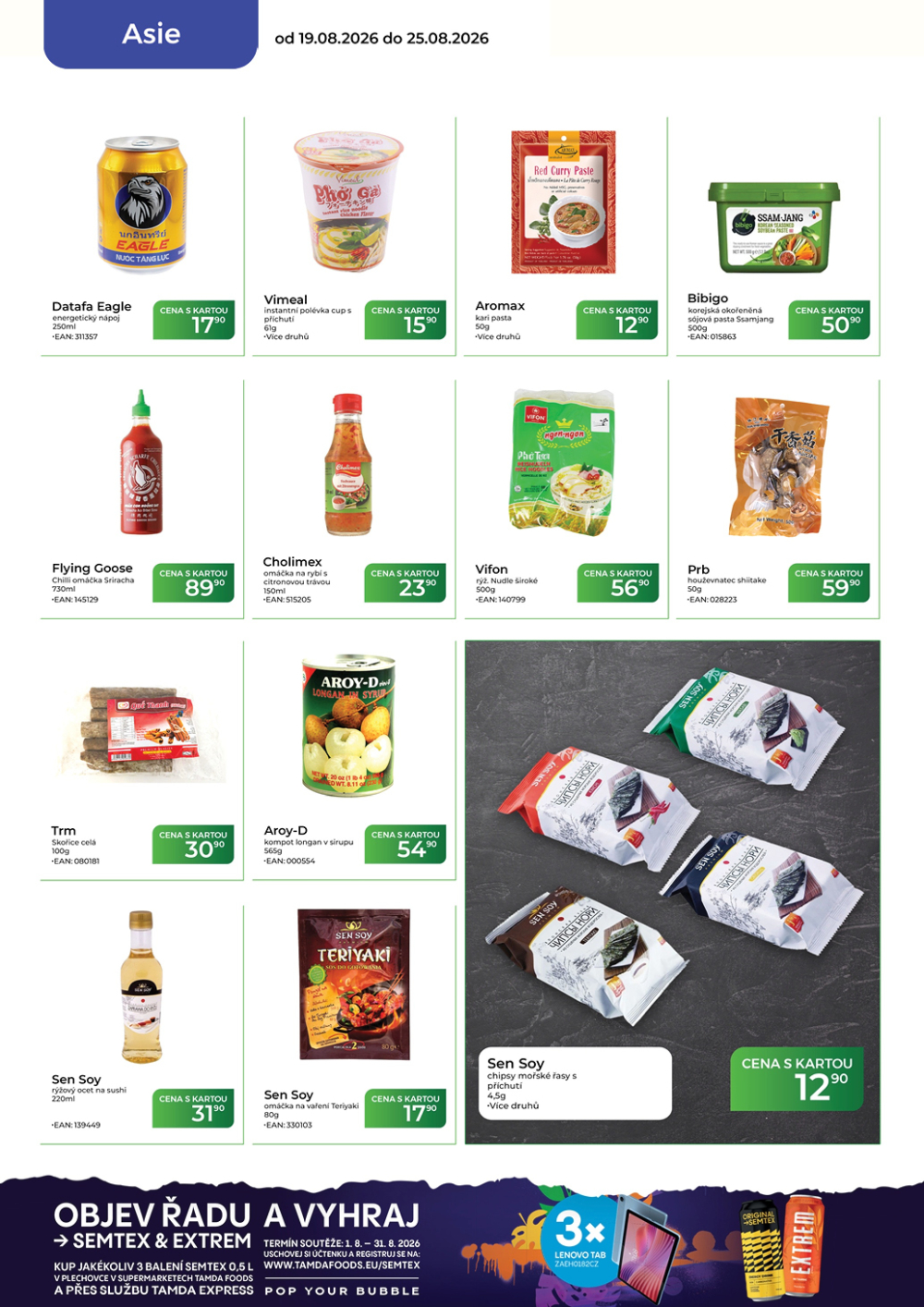 Leták TAMDA FOODS leták - strana 44