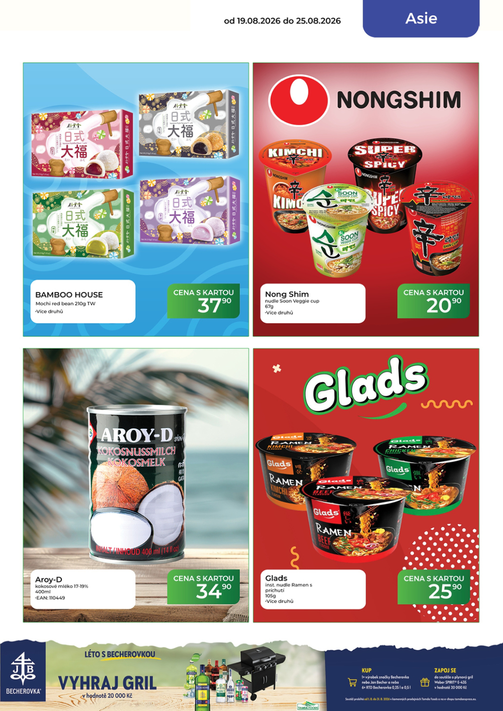 Leták TAMDA FOODS leták - strana 45