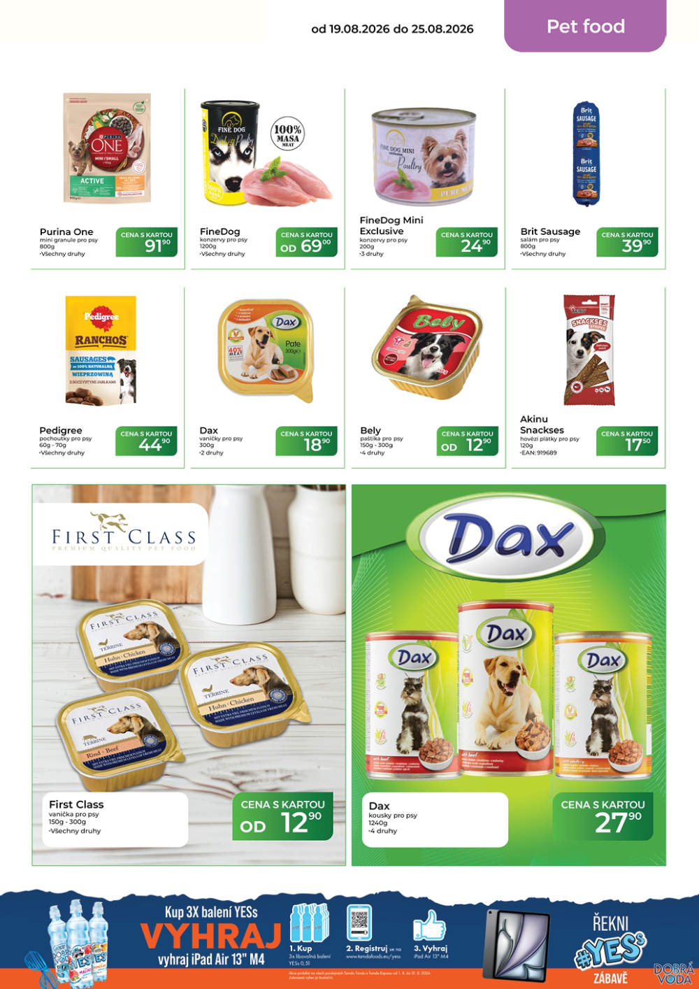 Leták TAMDA FOODS leták - strana 47