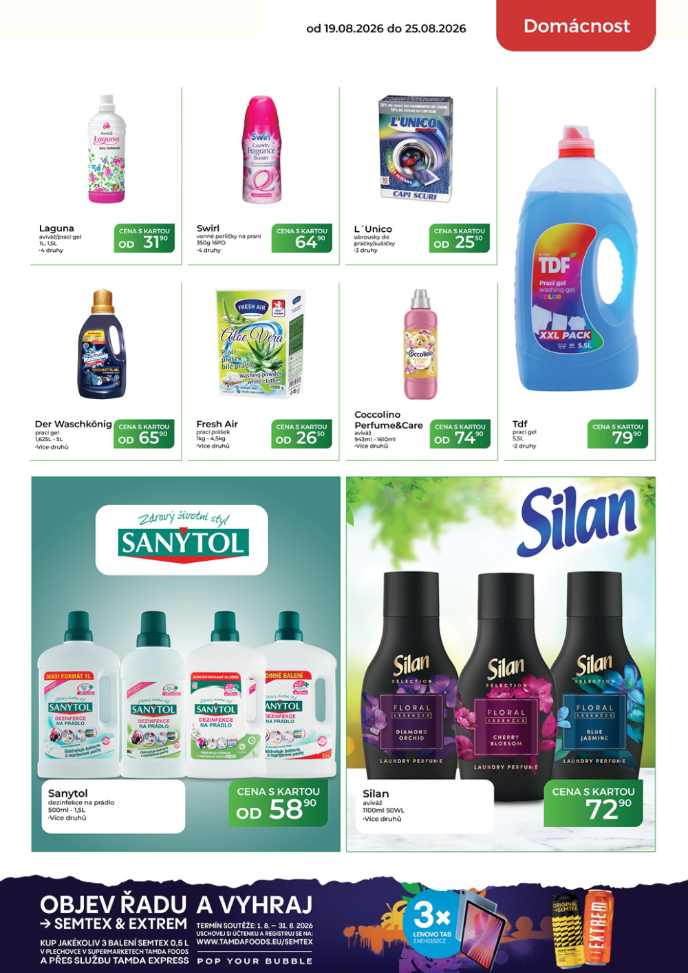 Leták TAMDA FOODS leták - strana 51