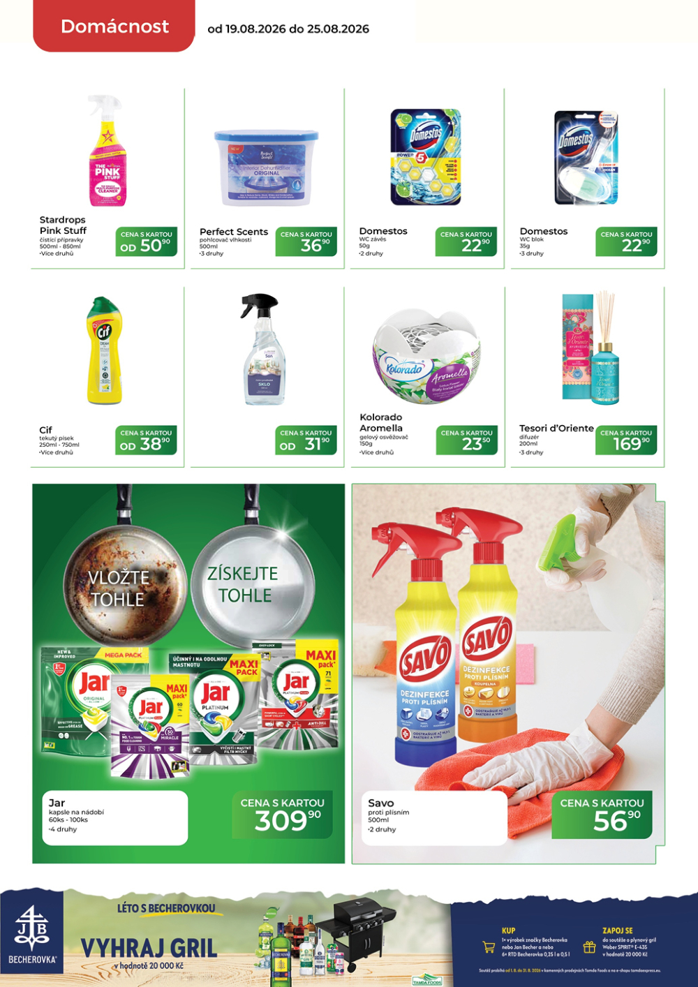 Leták TAMDA FOODS leták - strana 52