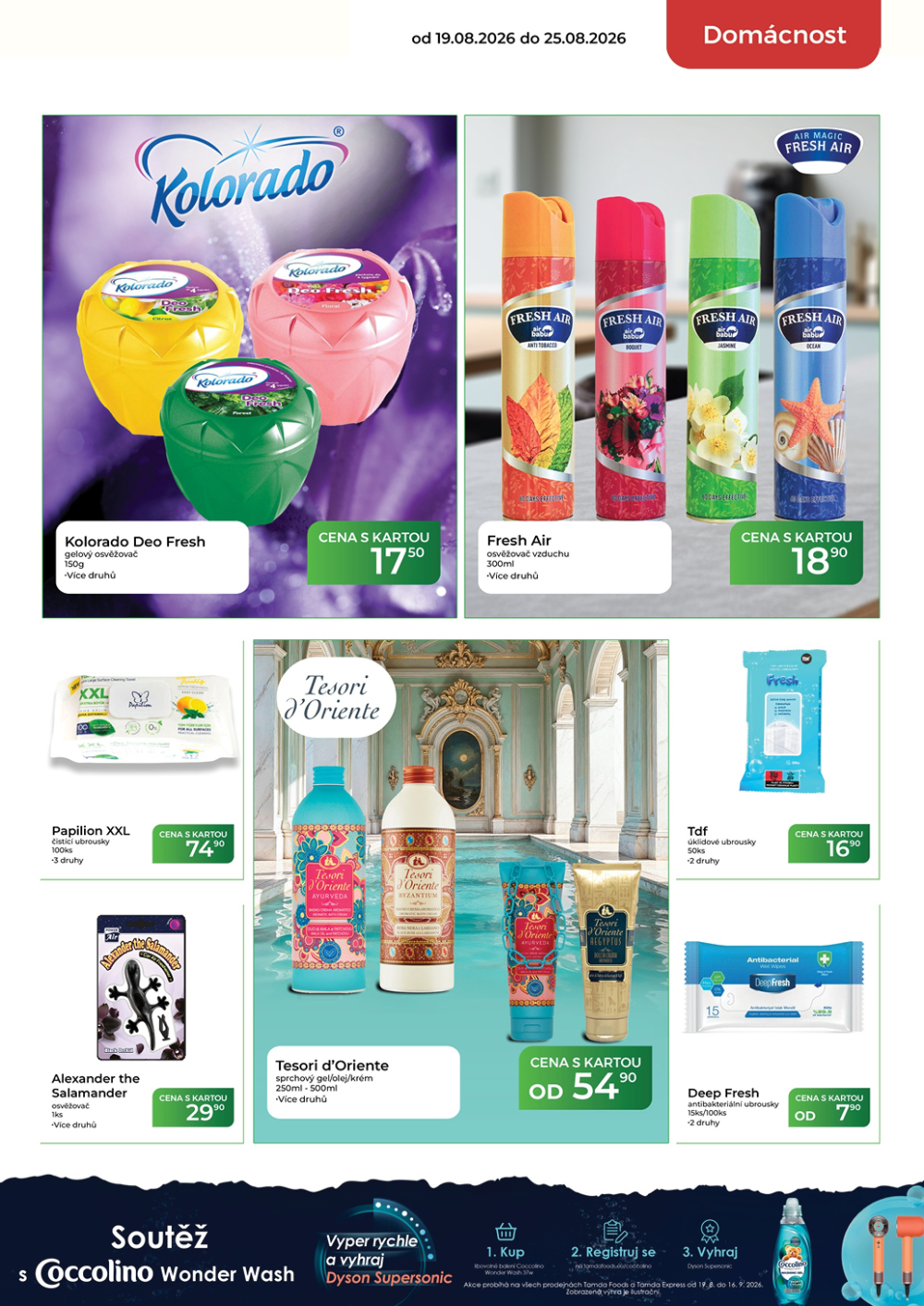 Leták TAMDA FOODS leták - strana 53