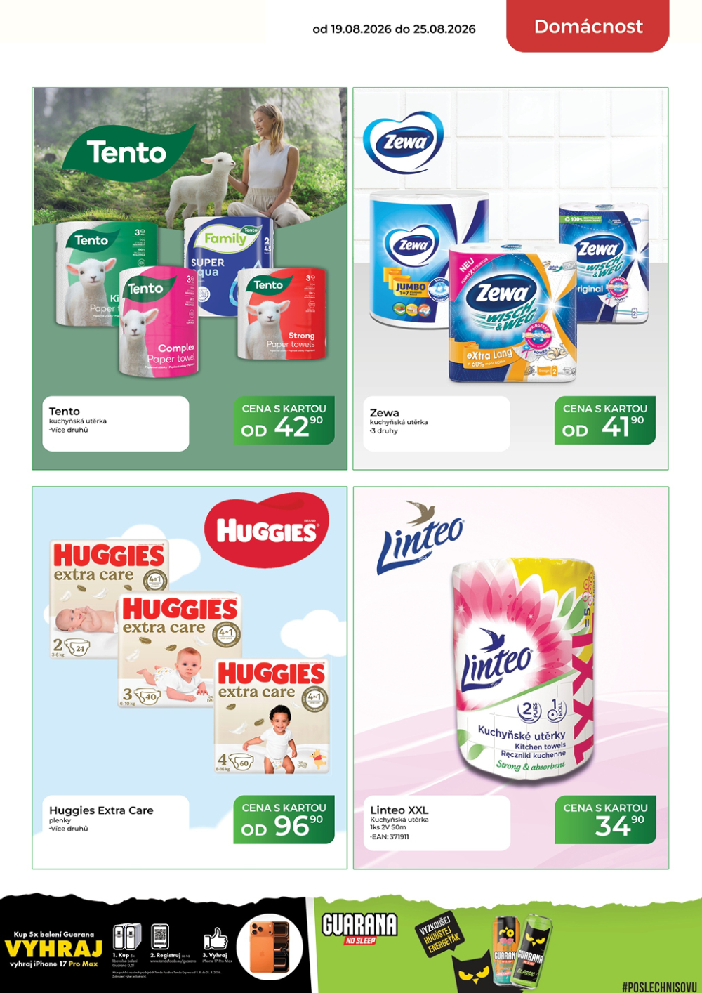 Leták TAMDA FOODS leták - strana 55