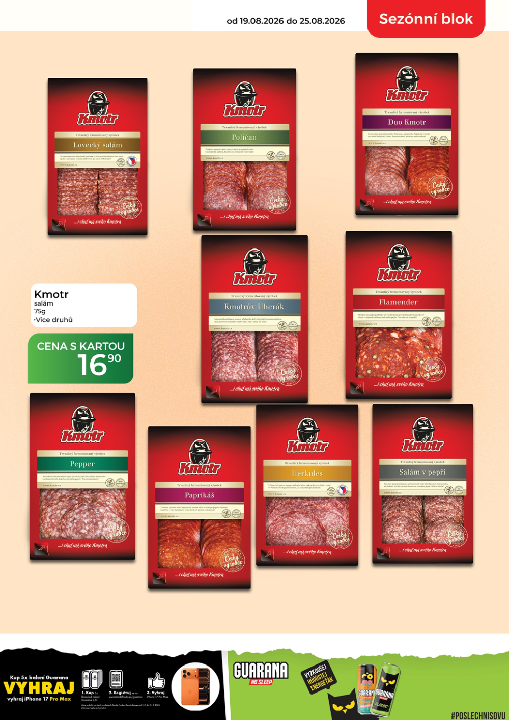 Leták TAMDA FOODS leták - strana 5