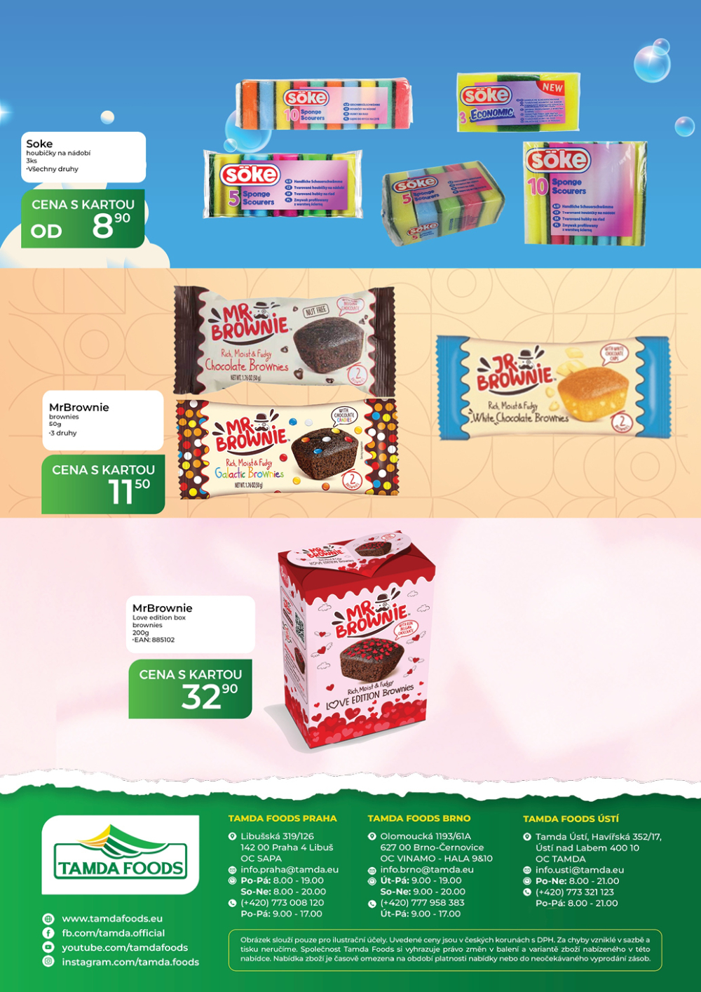 Leták TAMDA FOODS leták - strana 60