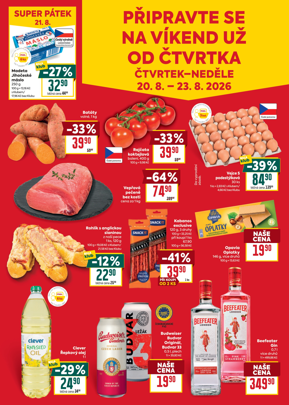 Leták BILLA malý leták - strana 7