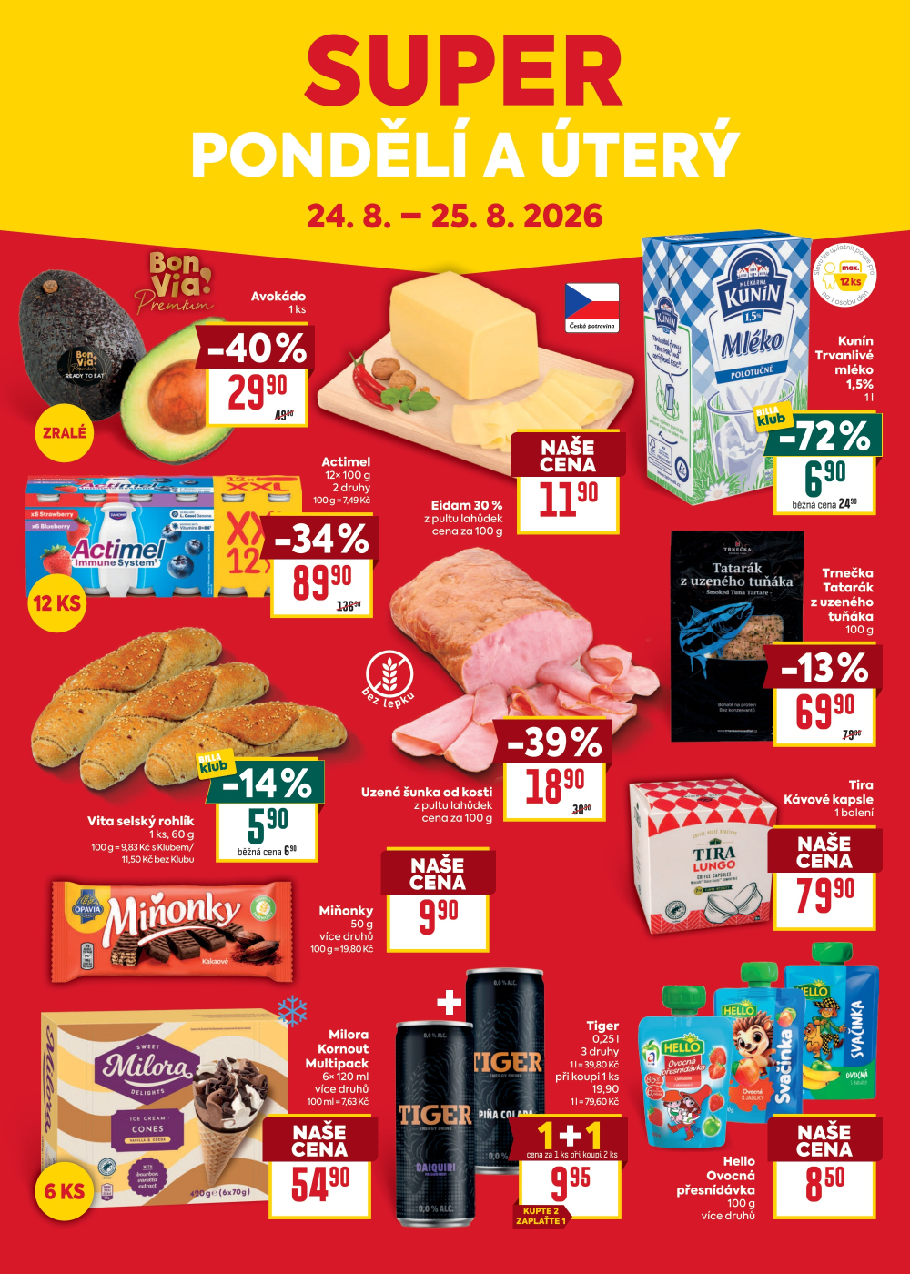 Leták BILLA malý leták - strana 8