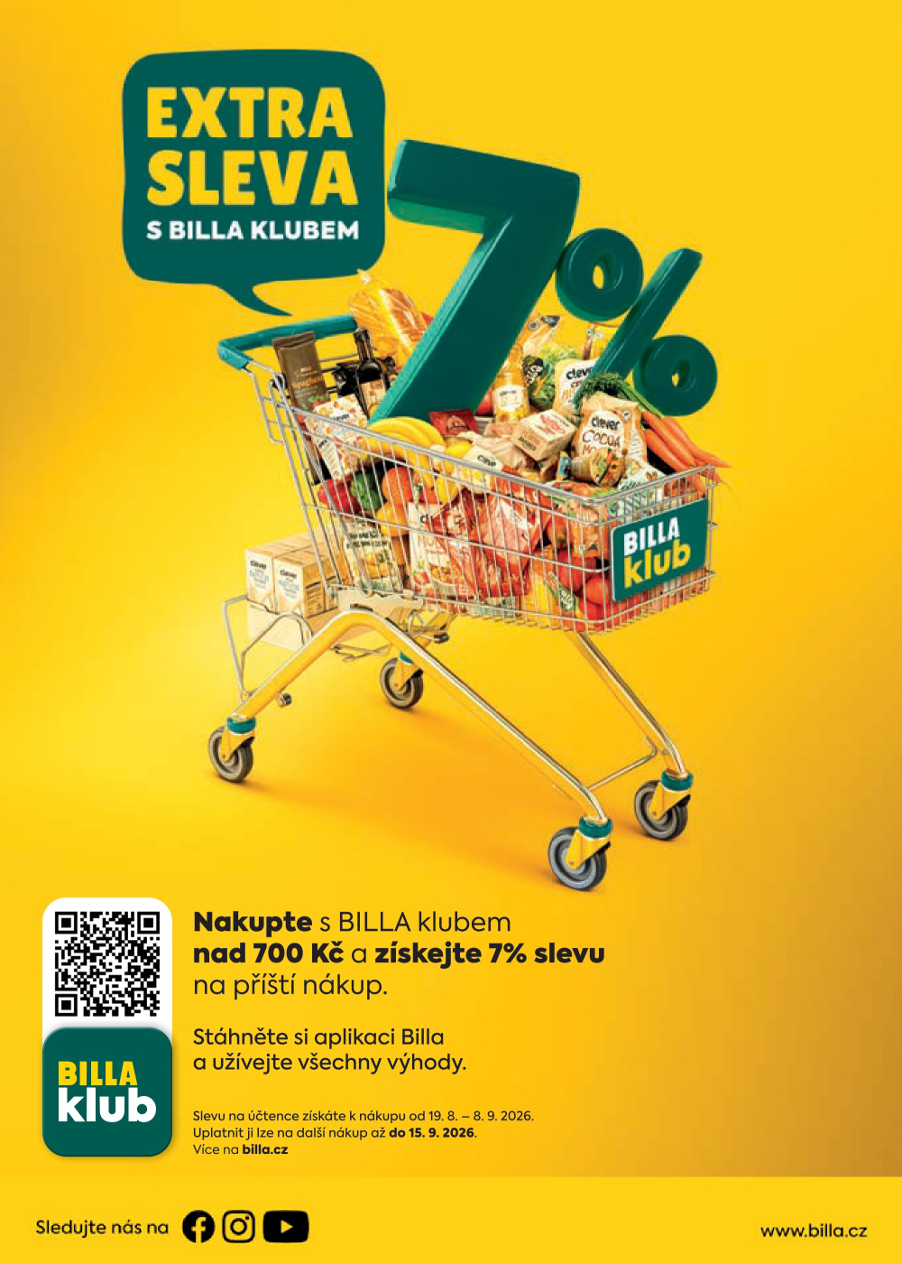 Leták BILLA velký leták - strana 26