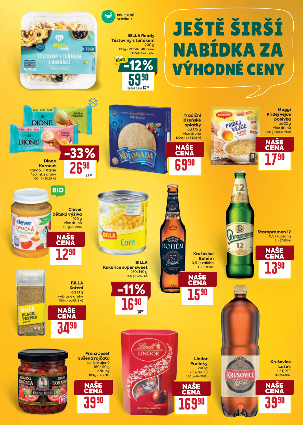 Leták BILLA velký leták - strana 31