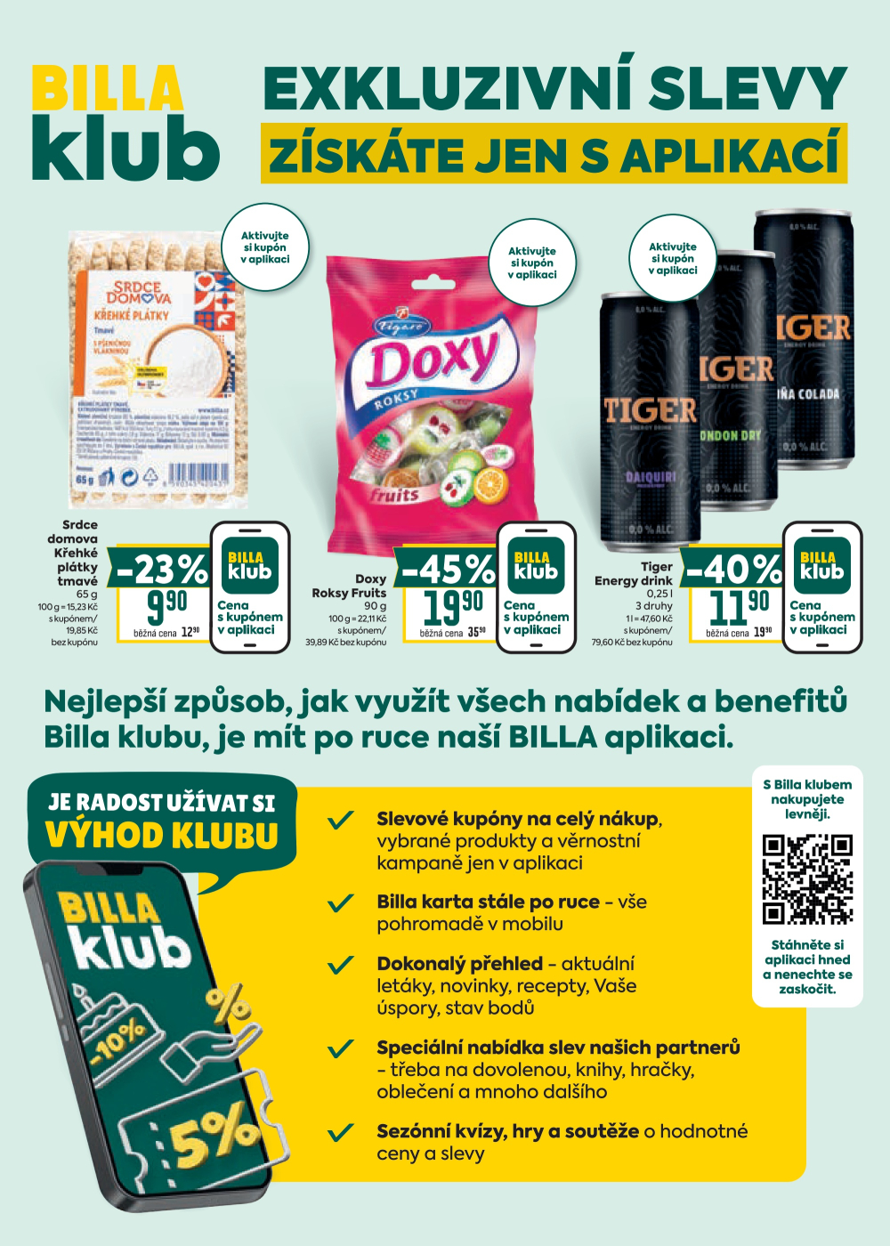 Leták BILLA velký leták - strana 32