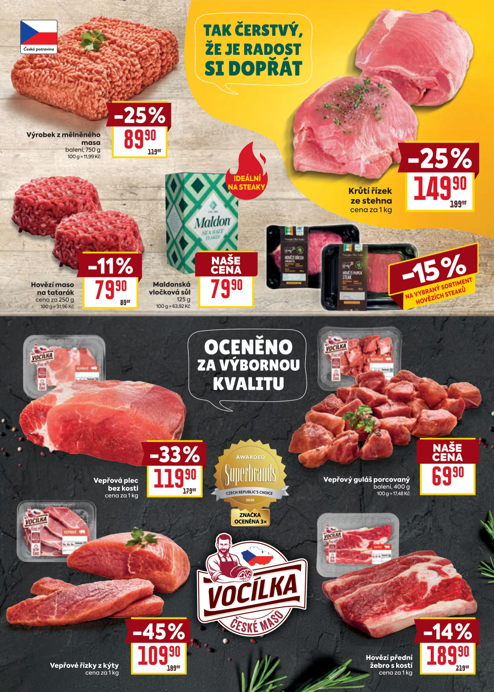 Leták BILLA velký leták - strana 3