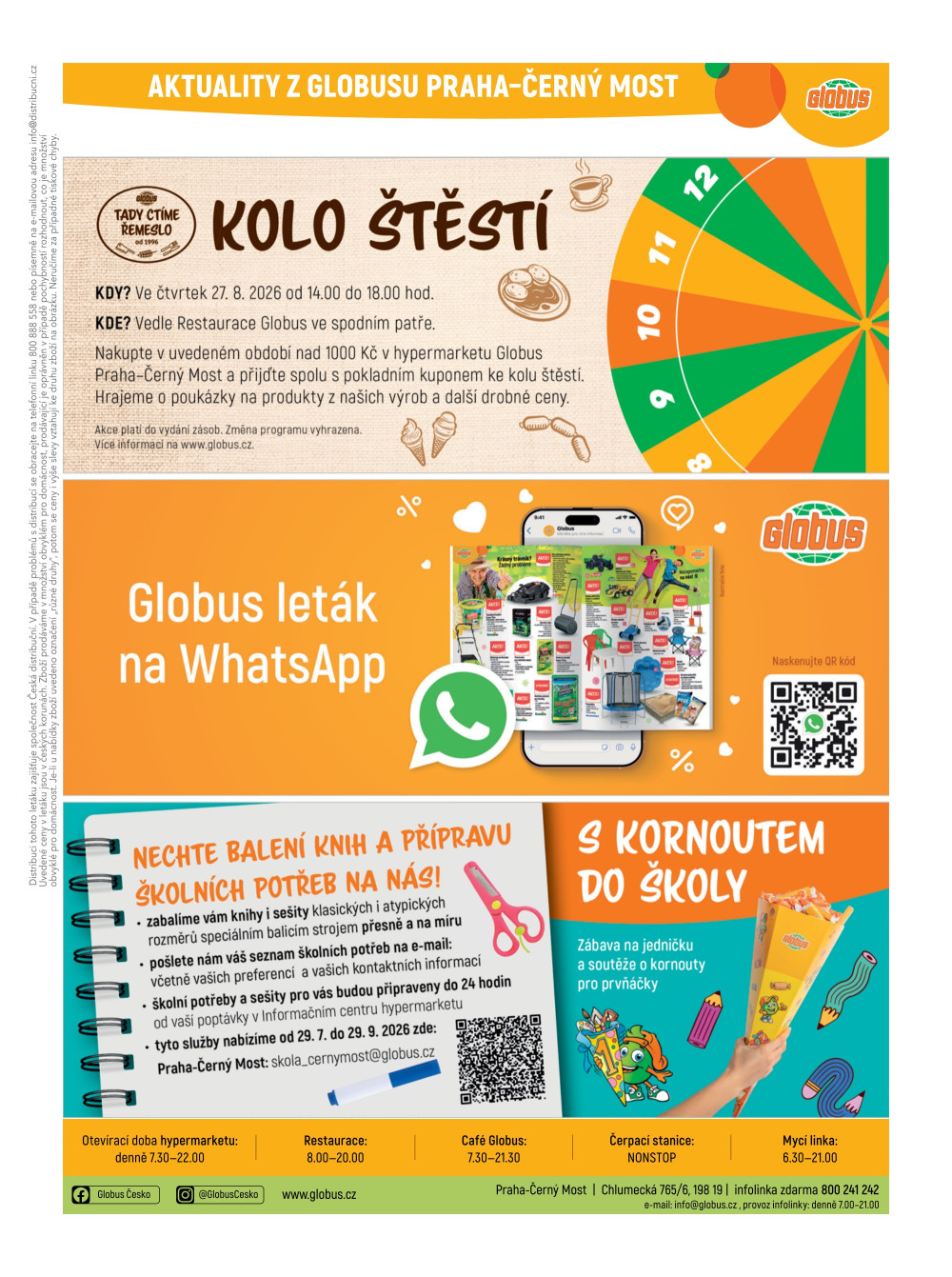 Leták Globus leták Praha - Černý Most - strana 33