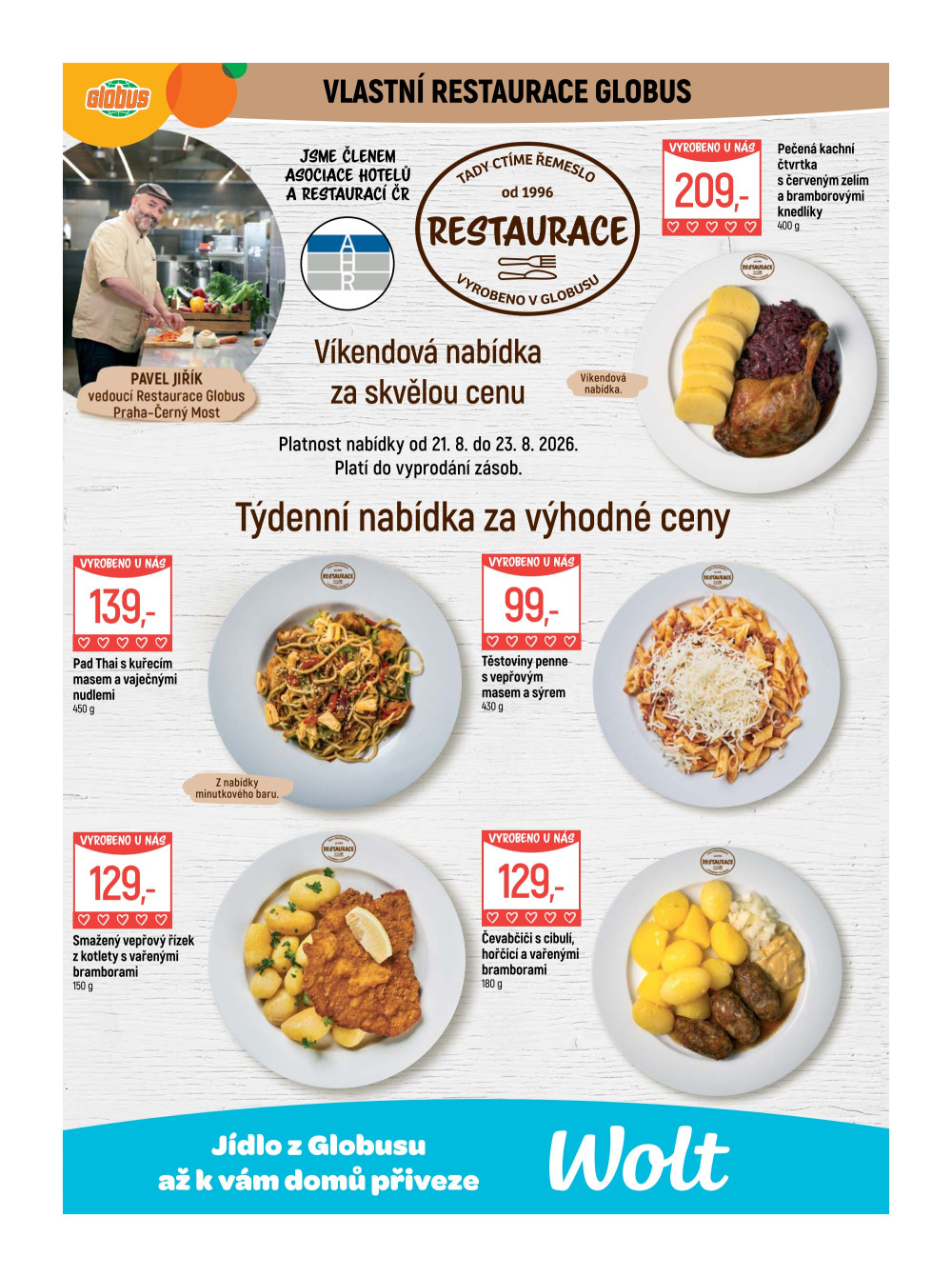 Leták Globus leták Praha - Černý Most - strana 7
